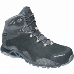 Mammut Mens Comfort Tour Mid GTX Surround Boot Graphite - Taupe